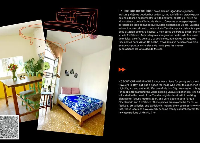 Guest house Hz Boutique Mexico City